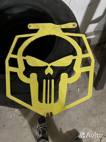 Накладка на вынос радиатора