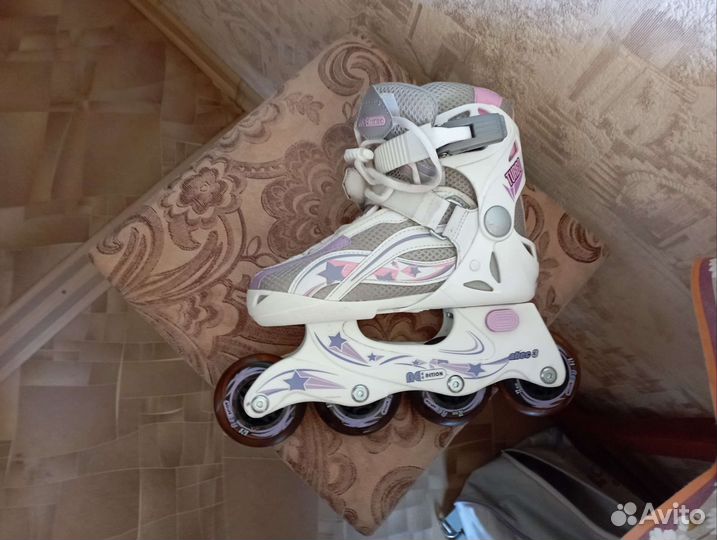 Детские ролики и защита