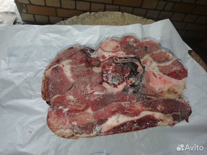 Мясо для собак (субпродукты)