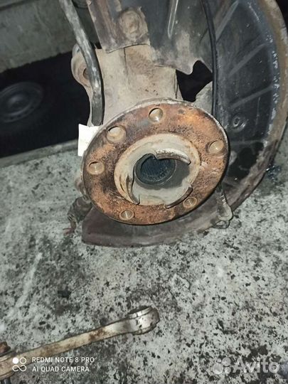 Поворотный кулак правый левый Audi Q7