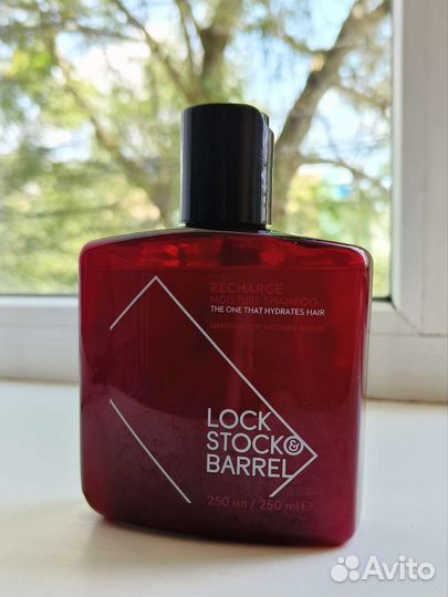 Шампунь Lock Stock Barrel для жёстких волос