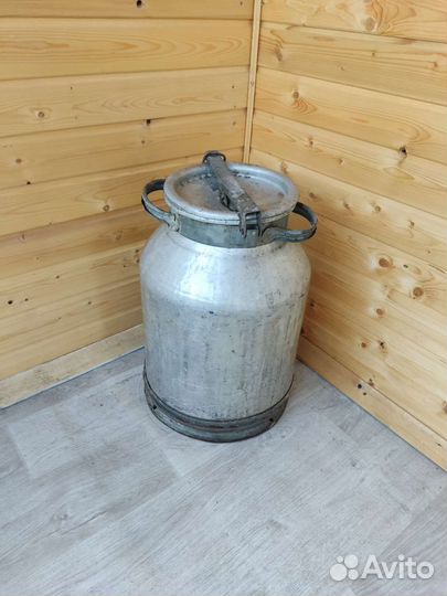 Фляга алюминиевая бу 40л