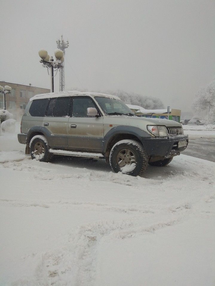 Toyota Land Cruiser Prado: фото владельца