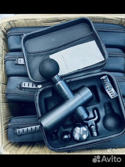 Массажер - пистолет Перкусионный (гарантия)