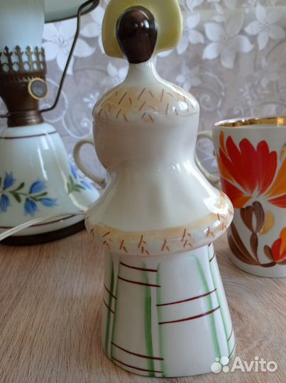 Фарфоровые статуэтки СССР