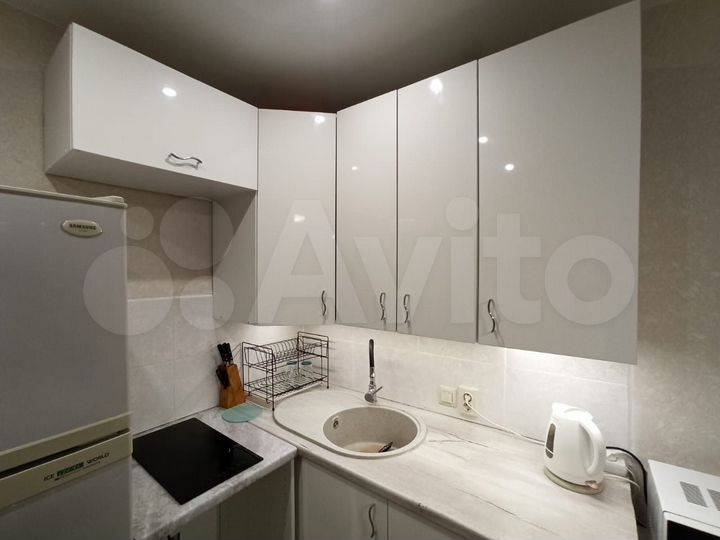 Квартира-студия, 29,2 м², 1/5 эт.