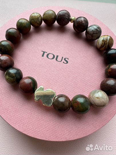Браслет яшма пикассо Tous
