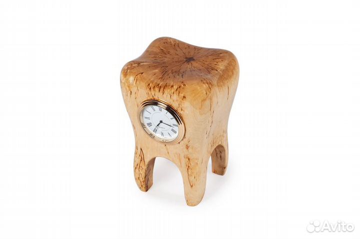 Часы настольные в форме зуба
