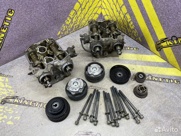 Гбц Головка блока двс Subaru Impreza 1.5 EL154