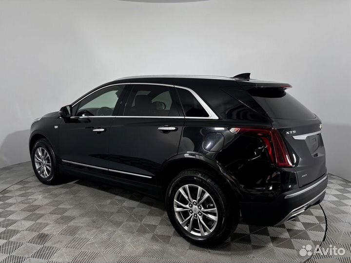 Cadillac XT5 2.0 AT, 2022