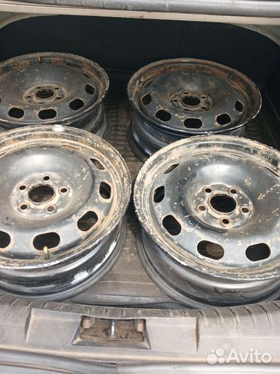 Диск р 15 на skoda