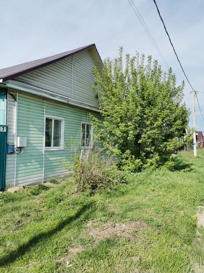 Дом 81 м² на участке 7 сот.