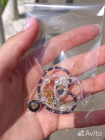 Украшения из бисера ручной работы