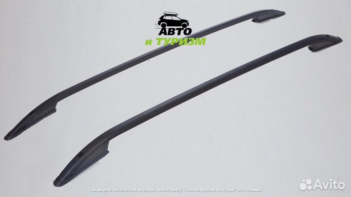 Рейлинги на крышу volkswagen touareg 2010-2018