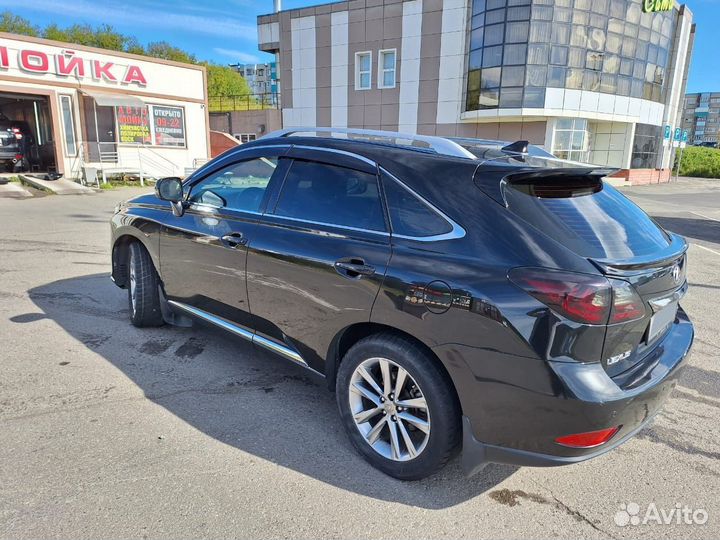 Lexus RX 3.5 AT, 2012, 133 000 км