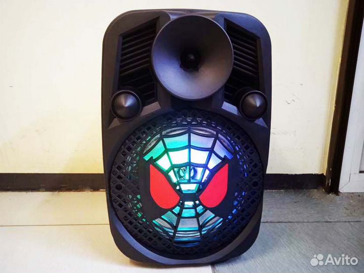 Музыкальный Центр + Караоке Микрофон + Радио + USB