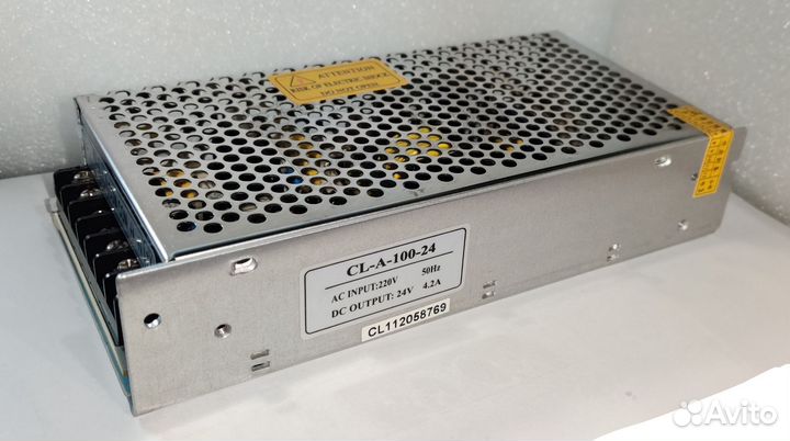 Блок питания 24v 100Вт IP20