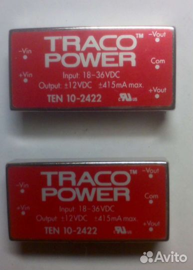 TEN 10-2422 Traco Power DC-DC Converter