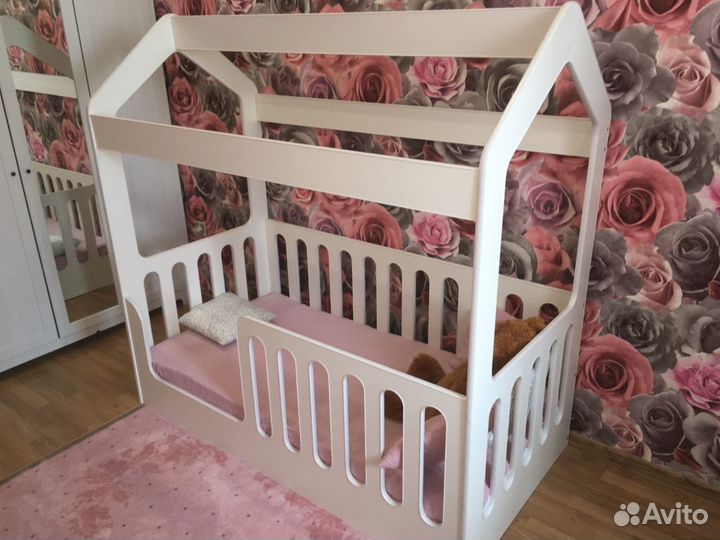 Кровать Домик от 1 года