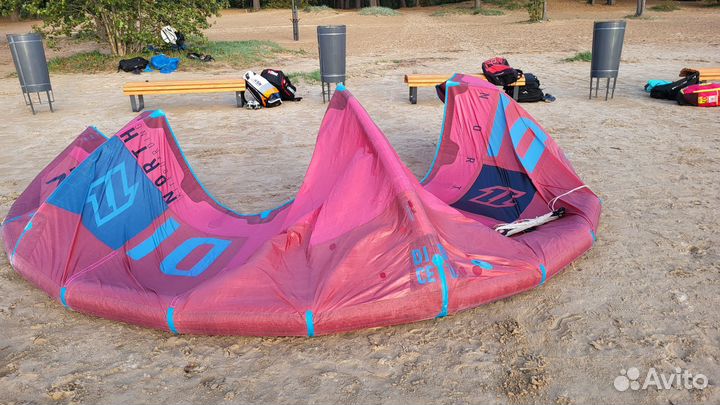 Кайт north dice 12