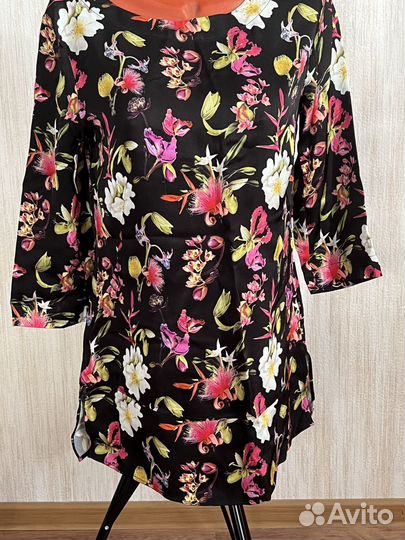 Блузка удлиненная Escada оригинал