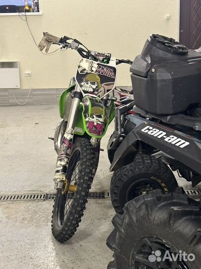 Kawasaki Kx125