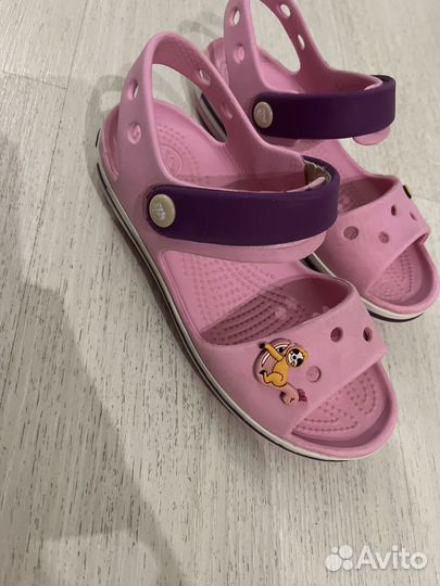 Сандалии crocs c12
