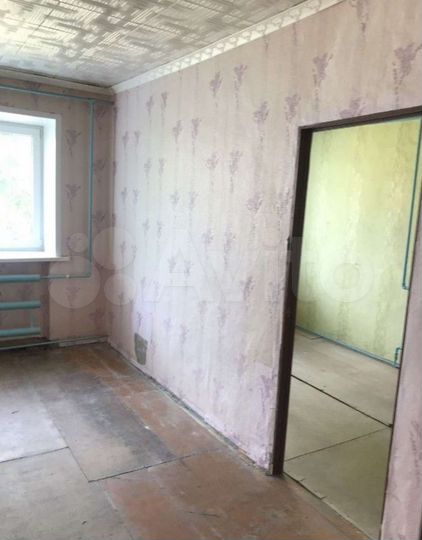 3-к. квартира, 55 м², 1/2 эт.