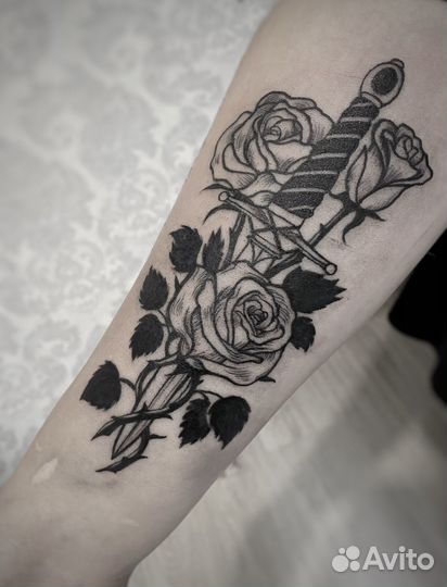 Тату мастер