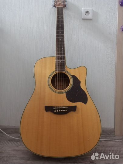 Электроакустическая гитара Crafter DE-6/N