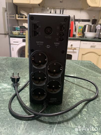 Ибп APC Back-UPS Pro 900 (BR900G-RS)