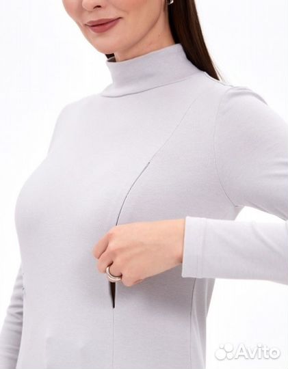 Водолазка для кормящих, беременных