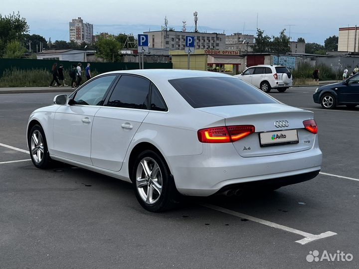 Audi A4 1.8 CVT, 2012, 226 800 км