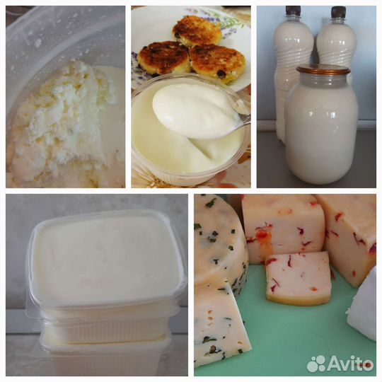 Козье и овечье молоко опт и роз. Молочные продукты