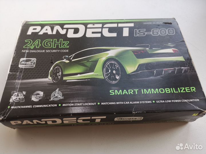 Иммобилайзер Pandect IS-600