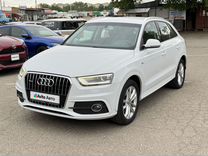 Audi Q3 2.0 AMT, 2014, 102 000 км, с пробегом, цена 1 999 000 руб.