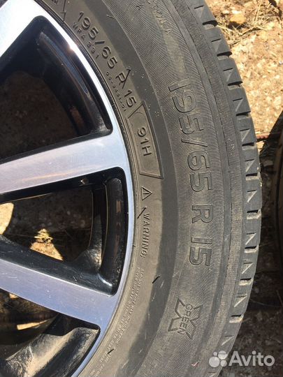 Колеса r 15 летние