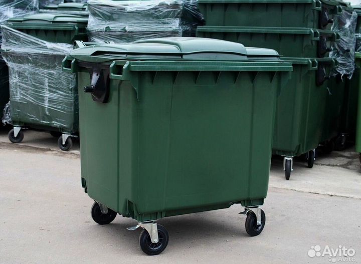 Мусорный контейнер 0.77 м3. Арт. 25531