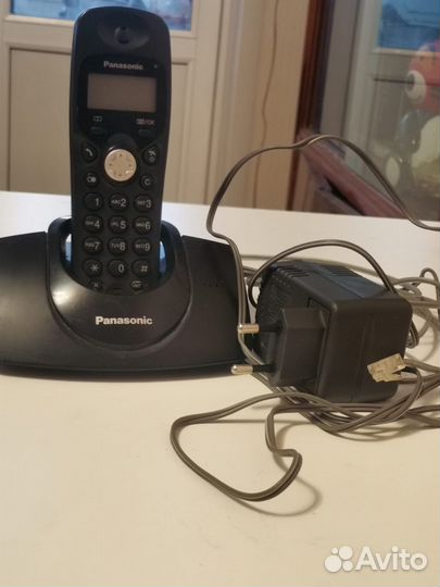 Стационарный телефон panasonic с автоответчиком