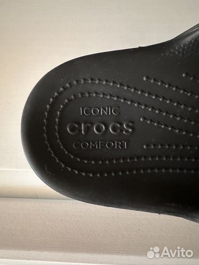 Crocs шлепанцы мужские 42 оригинал