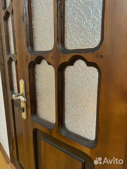 Межкомнатные двери бу деревянные