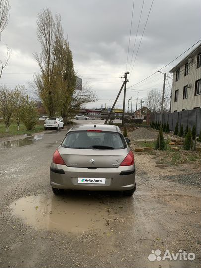 Peugeot 308 1.6 AT, 2010, 205 000 км