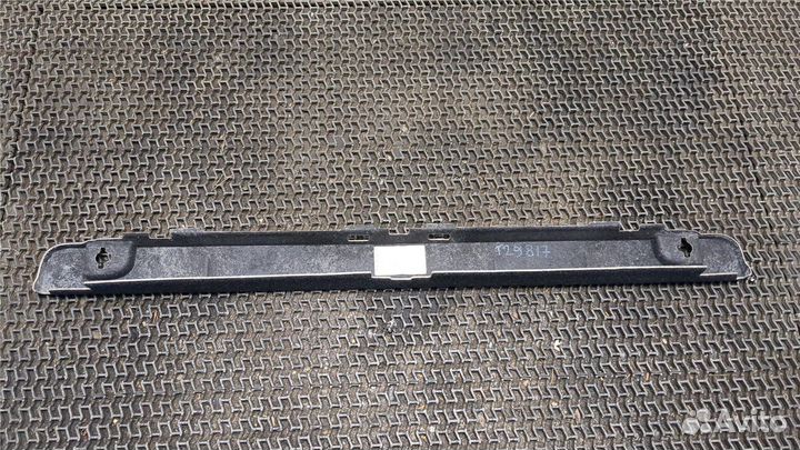 Обшивка пространства багажника BMW i3, 2015