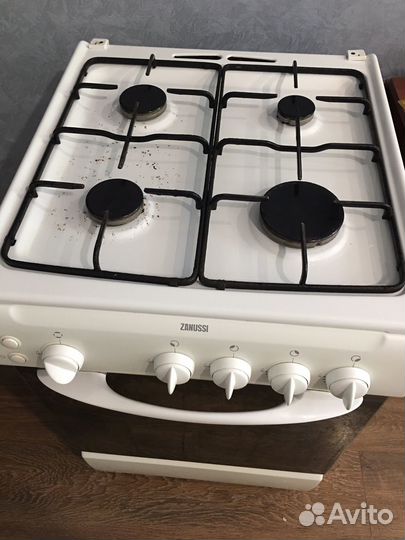 Газовая плита zanussi