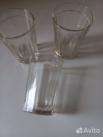 Стаканы граненые СССР