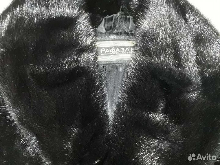 Мутоновая шуба