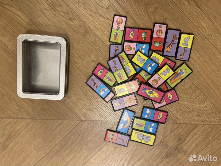 Игрушки детские домино, сортер