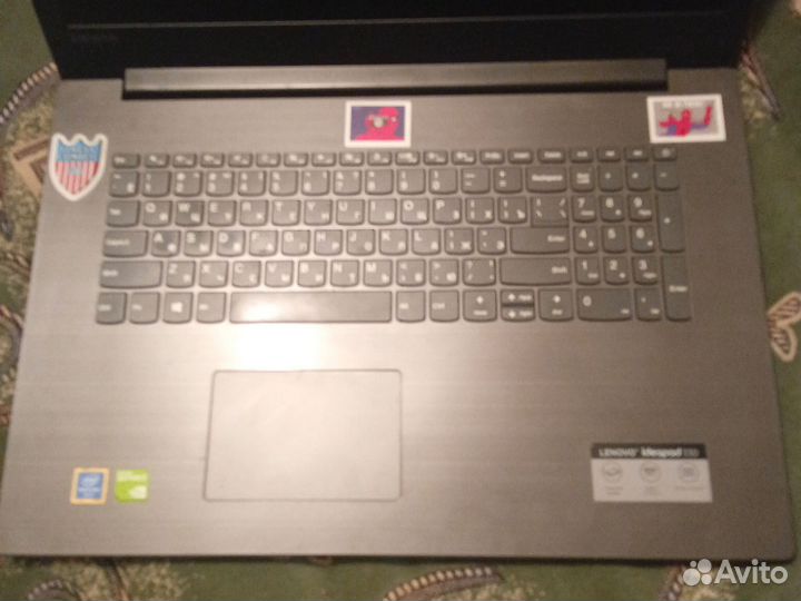 Ноутбук lenovo