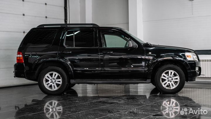Ford Explorer 4.0 AT, 2008, 227 000 км
