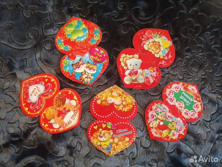 Открытки валентинки